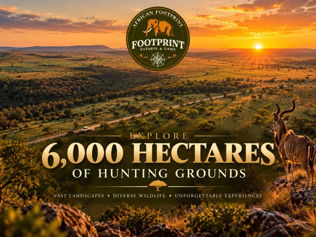 6,000 Hectares of Hunting Grounds