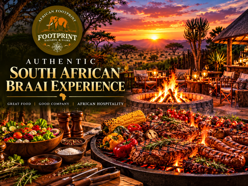Authentic South African Braai Experience