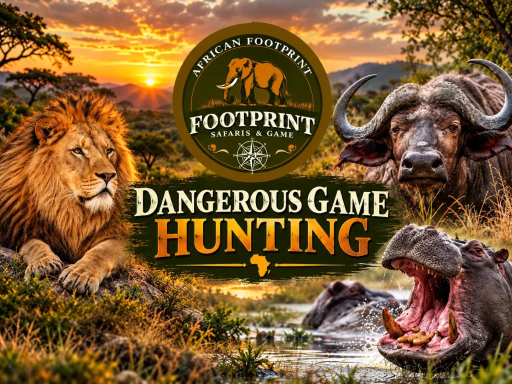 Dangerous Game Hunting in Africa