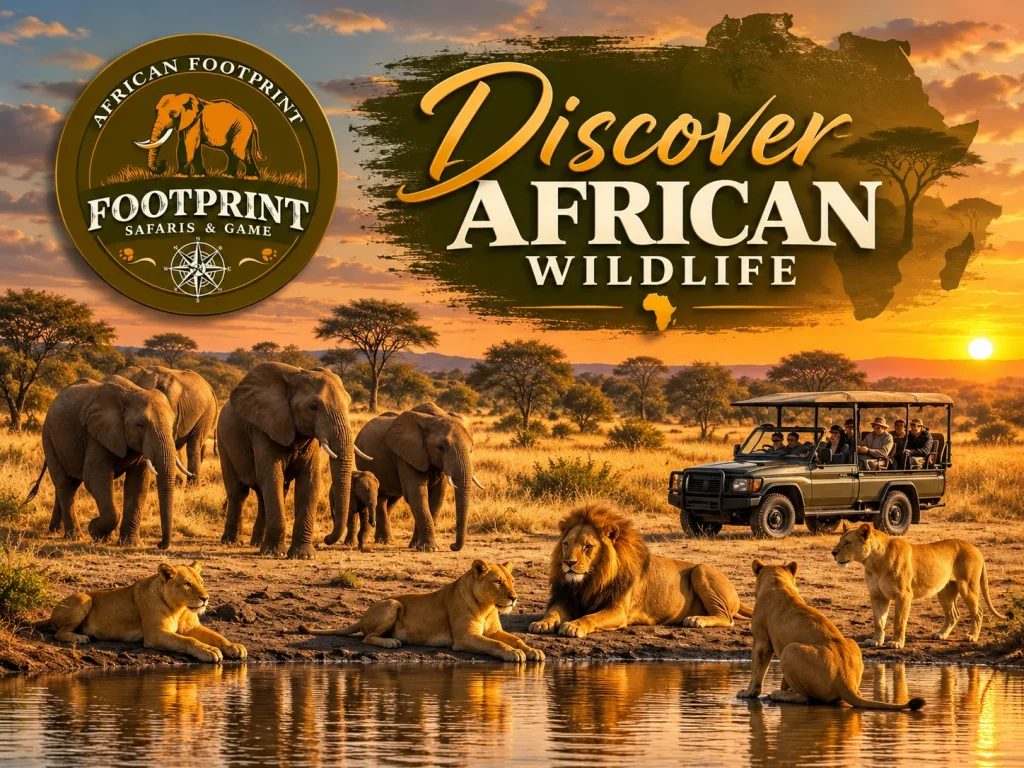 Discover African Wildlife